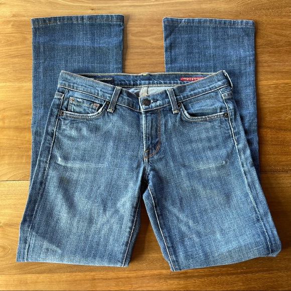 Citizens Of Humanity Denim - HP🎉CITIZENS OF HUMANITY “KELLY #001” COMFORTABLE STRETCH BLUE JEANS SIZE 27